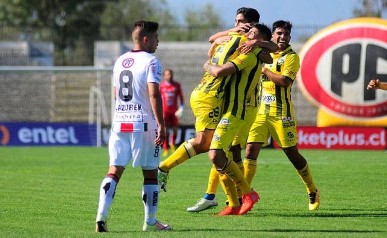 Everton da el primer golpe ante Palestino en Copa Chile