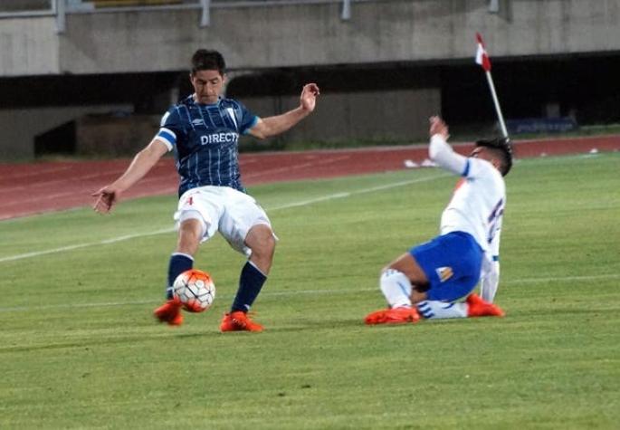 Universidad Católica cae ante Curicó Unido en partido amistoso