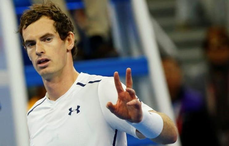 Murray disputará la final del Torneo de Beijing tras imponerse a Ferrer