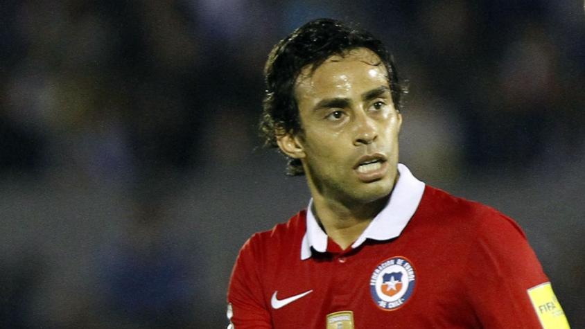 [VIDEO] Clásico del Pacífico: Pizzi piensa al "Mago" Valdivia como suplente ante Perú