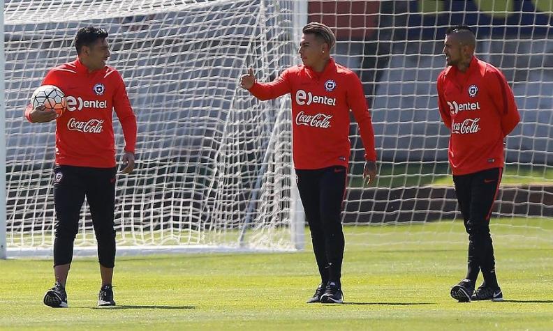 [VIDEO] El mensaje de apoyo de Eduardo Vargas a las series menores de Cobreloa