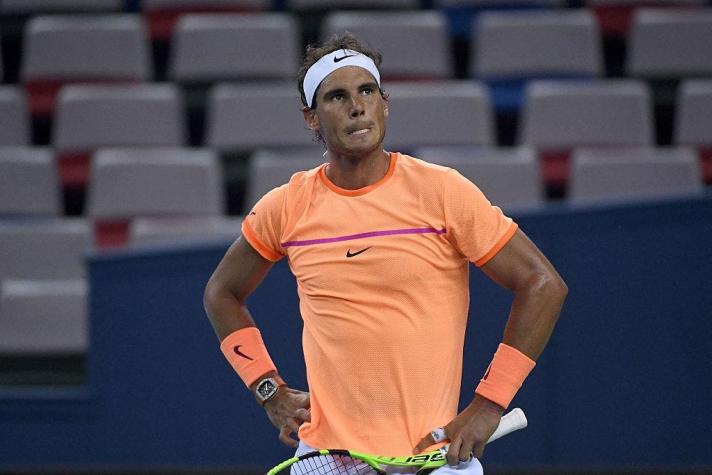 Rafael Nadal queda eliminado en segunda ronda del Shanghai Masters