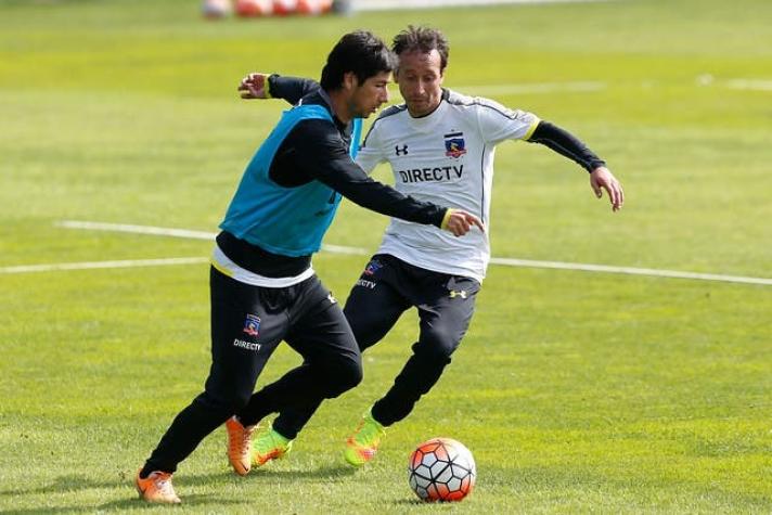 Volante de Colo Colo: “El ánimo es de los mejores tras clasificar en Copa Chile y ganarle a la U”
