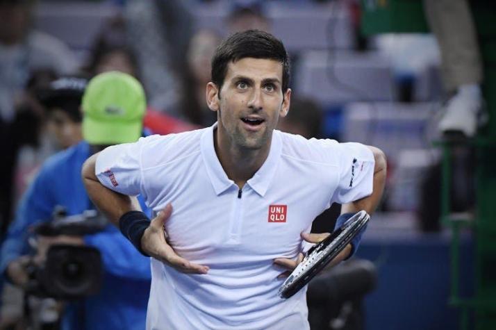 Djokovic gana sin problemas y está en cuartos de final del Masters 1000 de Shanghai