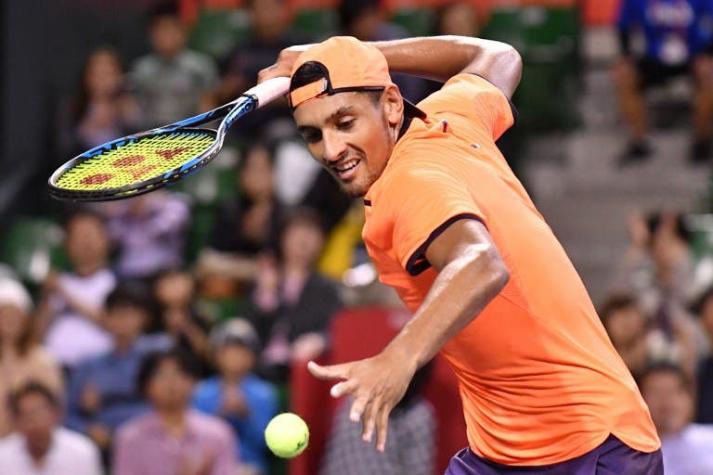 ATP multa a Kyrgios con 16.500 dólares por “falta de intensidad” en medio de un partido