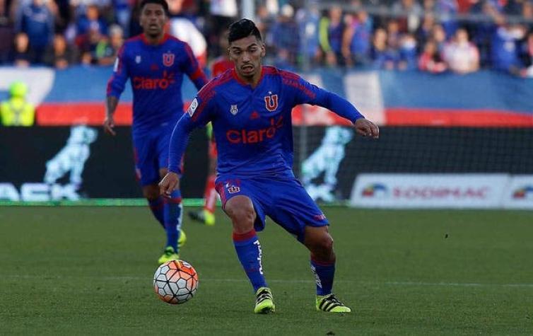 Lorenzo Reyes y su presente en la "U": "Tengo que dar mucho más en lo futbolístico"