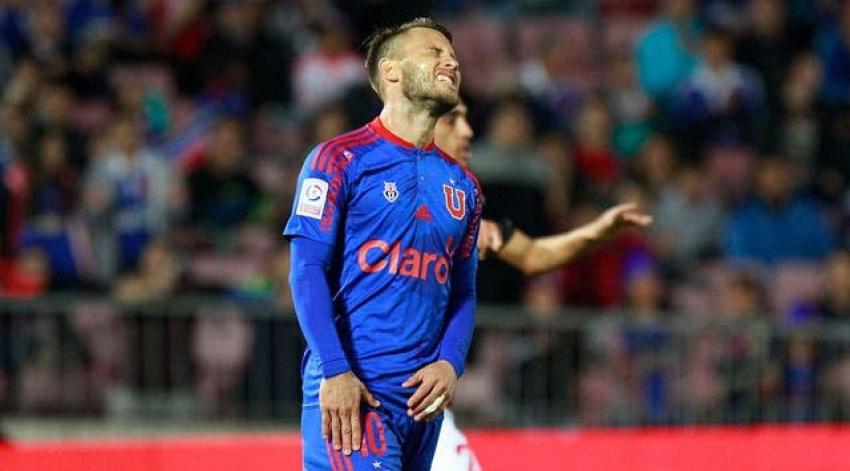 Los cambios que planea el cuerpo técnico de la "U" de cara al duelo ante O'Higgins