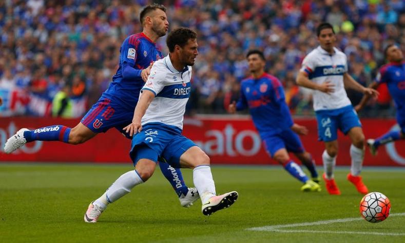 Canal 13 emitirá los duelos Cobreloa-Colo Colo y el Clásico Universitario por Copa Chile