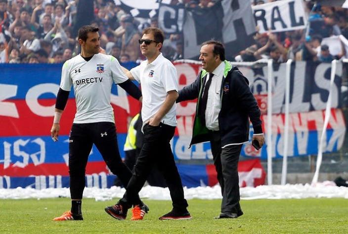 Aníbal Mosa ante supuesto nexo con la barra de Colo Colo: “No me pueden probar nada”