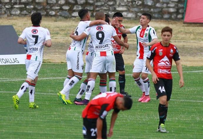 Palestino gana, gusta y golea a Antofagasta en La Cisterna