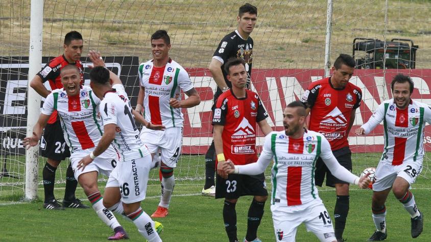 [VIDEO] Goles Fecha 9: Palestino le pasa por encima a Antofagasta en La Cisterna