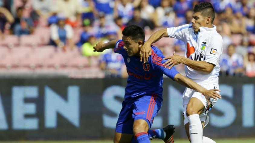La "U" quiere volver a la victoria ante O'Higgins en el Nacional