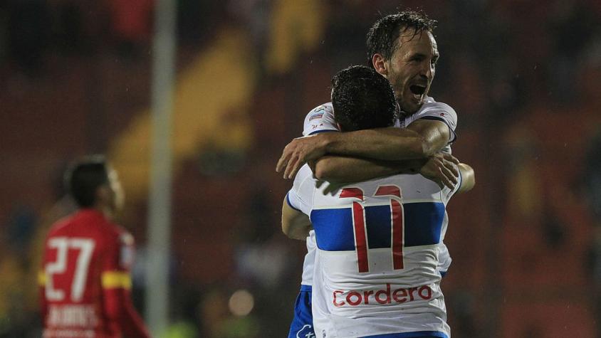 Un real partidazo: La UC lo da vuelta y derrota a Unión Española en Santa Laura