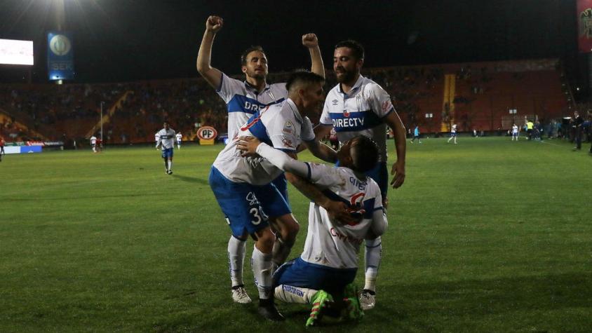 [VIDEO] Goles Fecha 9: La UC remonta y supera a Unión Española en un gran partido