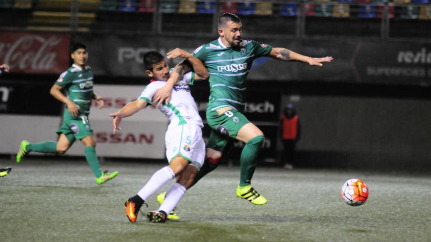 Audax Italiano y Deportes Temuco reparten puntos en La Florida