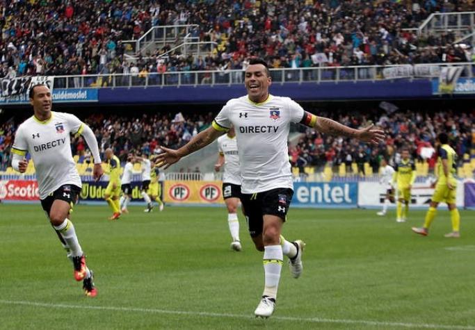 [VIDEO] Goles Fecha 9: Colo Colo con doblete de Paredes vence a la "U" de Concepción