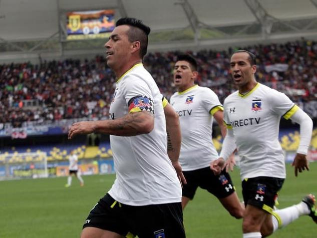 Esteban Paredes se convierte en el cuarto goleador histórico de Colo Colo
