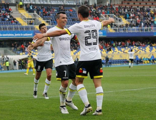Colo Colo sigue en racha: Con doblete de Paredes vence a la "U" de Concepción en Collao
