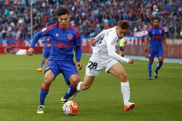 [VIDEO] Goles Fecha 9: La "U" empata con O'Higgins en el Estadio Nacional