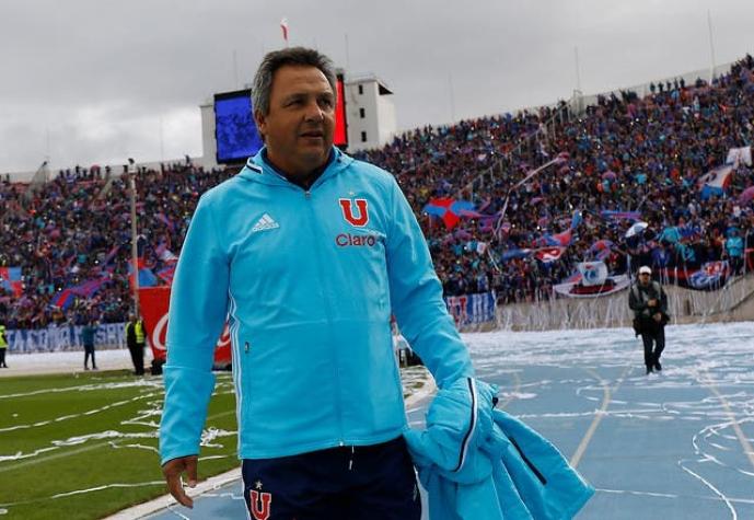 DT Castañeda tras empate: “Esta es la U que queremos, que presione al frente”