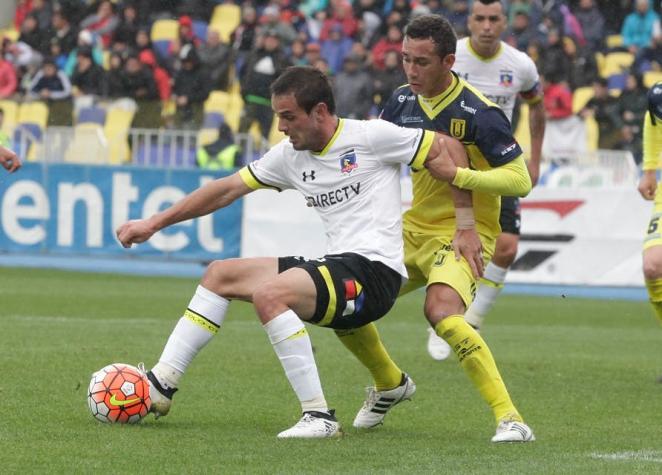 La arenga de Octavio Rivero tras triunfo de Colo Colo en Concepción