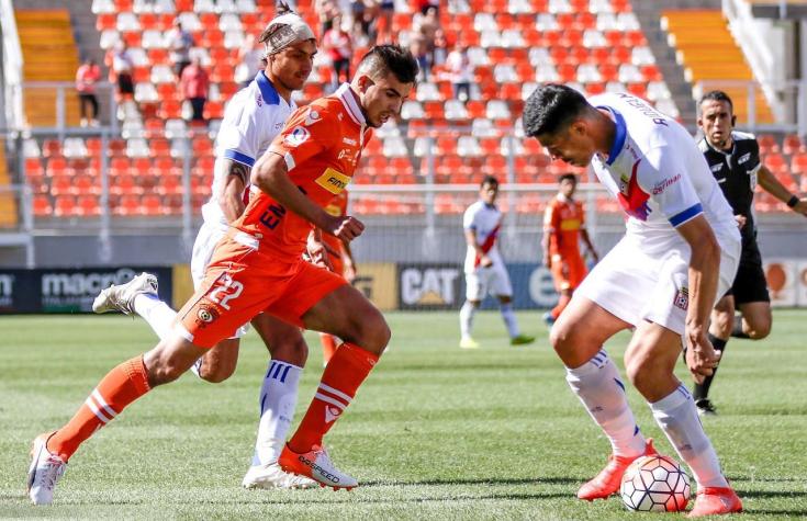 [VIDEO] Goles Primera B: Cobreloa iguala en Calama ante Curicó Unido
