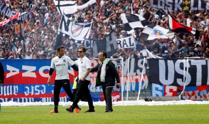 ANFP solicitará antecedentes al Gobierno por supuesto nexo de Mosa con barra de Colo Colo