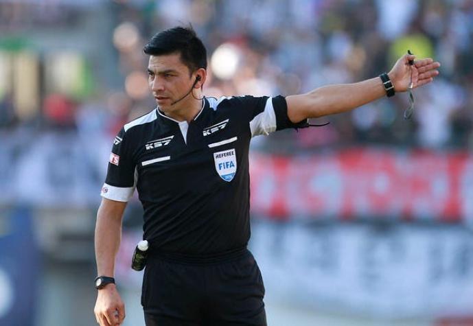Clásico Universitario y duelo Cobreloa-Colo Colo en Copa Chile tienen sus árbitros definidos