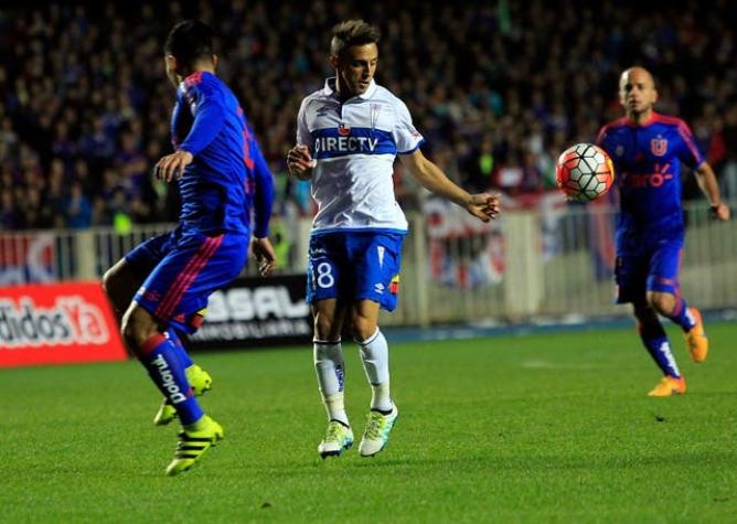 La UC y la U animan nuevo clásico universitario en los cuartos de Copa Chile