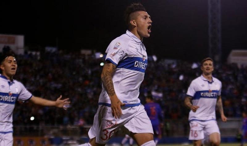 [Gol a Gol] La UC está venciendo a la U en San Carlos por Copa Chile