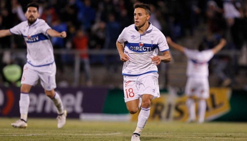 La UC se queda con un nuevo clásico universitario y se acerca a semis de Copa Chile