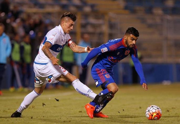 Canal 13 transmite la revancha del “Clásico Universitario” por Copa Chile