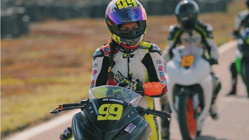 [VIDEO] Isis Carreño: La chilena que deslumbra en el motociclismo