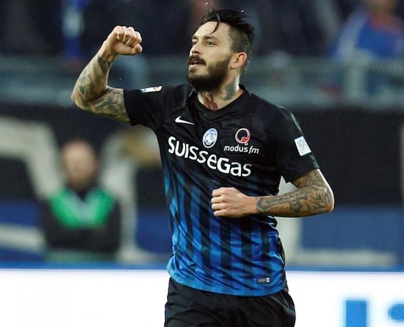 Mauricio Pinilla es héroe en agónico triunfo de Atalanta sobre Inter de Medel