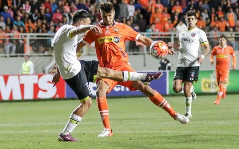 Se adelanta revancha entre Colo Colo y Cobreloa por Copa Chile