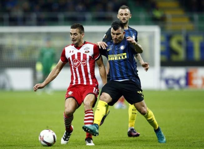 Gary Medel castigado vía prueba televisiva: Estará tres fechas sin jugar por el Inter