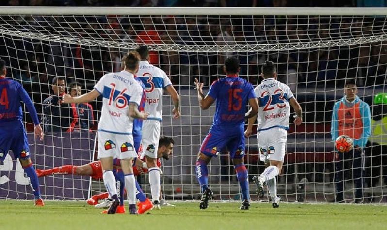 [VIDEO] Goles Copa Chile: La "U" y UC igualan en "guerra de goles" en electrizante clásico