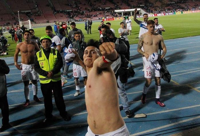 Nicolás Castillo establece récord ante la U al marcar en cuatro clásicos consecutivos