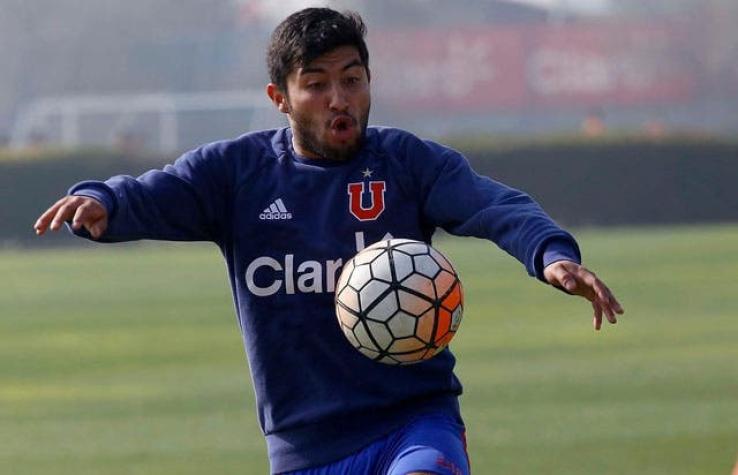 Maturana: "No niego que no me iría a Colo Colo, pero también lo hago para meter presión a la U"