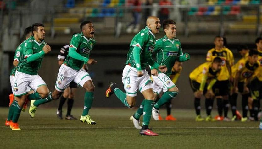 Audax Italiano sufre para instalarse en las semifinales de Copa Chile
