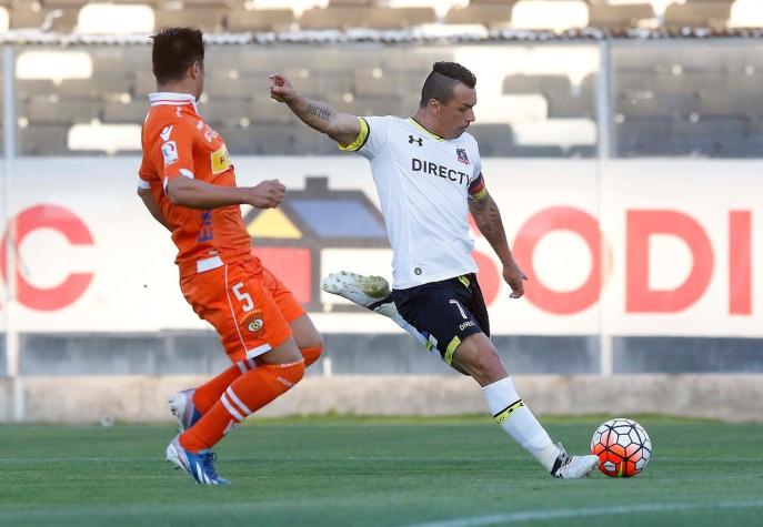 [Gol a Gol] Colo Colo se pone en ventaja sobre Cobreloa por Copa Chile