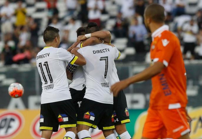 Colo Colo avanza con holgura a semis de Copa Chile tras vencer a Cobreloa