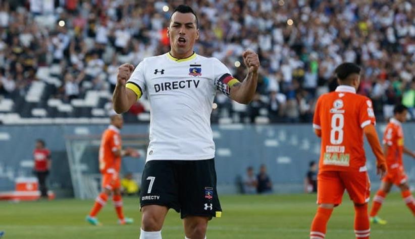 Paredes sella renovación en Colo Colo: "Guede ha sido fundamental en mi alza de rendimiento"