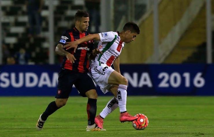 [VIDEO] Goles Copa Sudamericana: Palestino vence a San Lorenzo en el Estadio Monumental