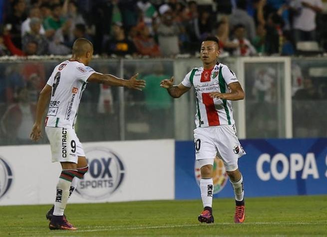 [VIDEO] Mira el golazo de Leonardo Valencia en Palestino por Copa Sudamericana