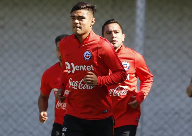 Paulo Díaz confirmó que fue reservado para ser citado en "La Roja"