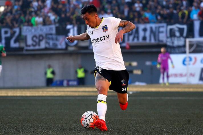 Martín Rodríguez vuelve a la titularidad en Colo Colo para enfrentar a San Luis