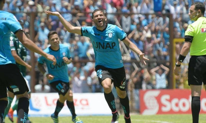 [VIDEO] Goles Fecha 10: Iquique vence a Wanderers y se mantiene como líder