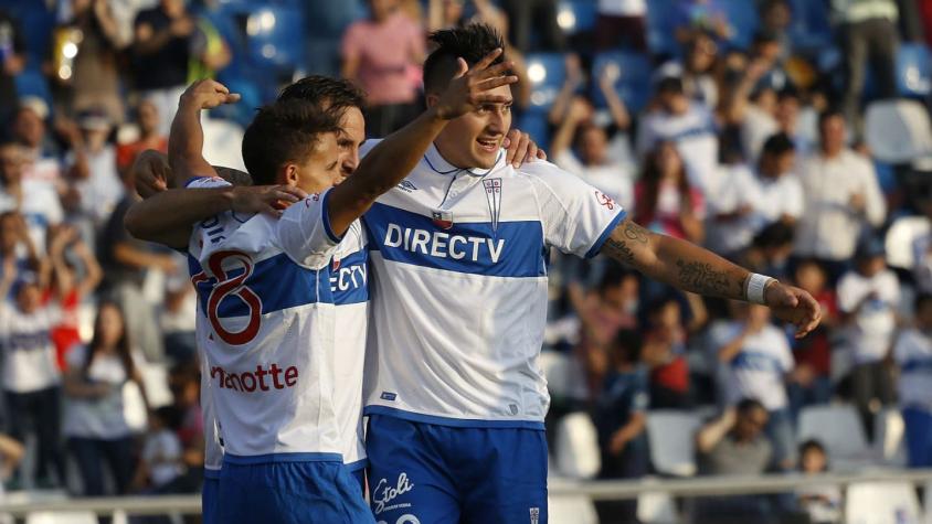 La UC golea a Audax Italiano y no le pierde pisada al líder Deportes Iquique