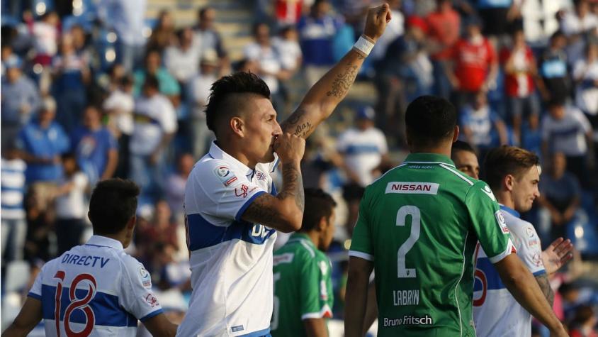[VIDEO] Goles Fecha 10: La UC supera a Audax en San Carlos